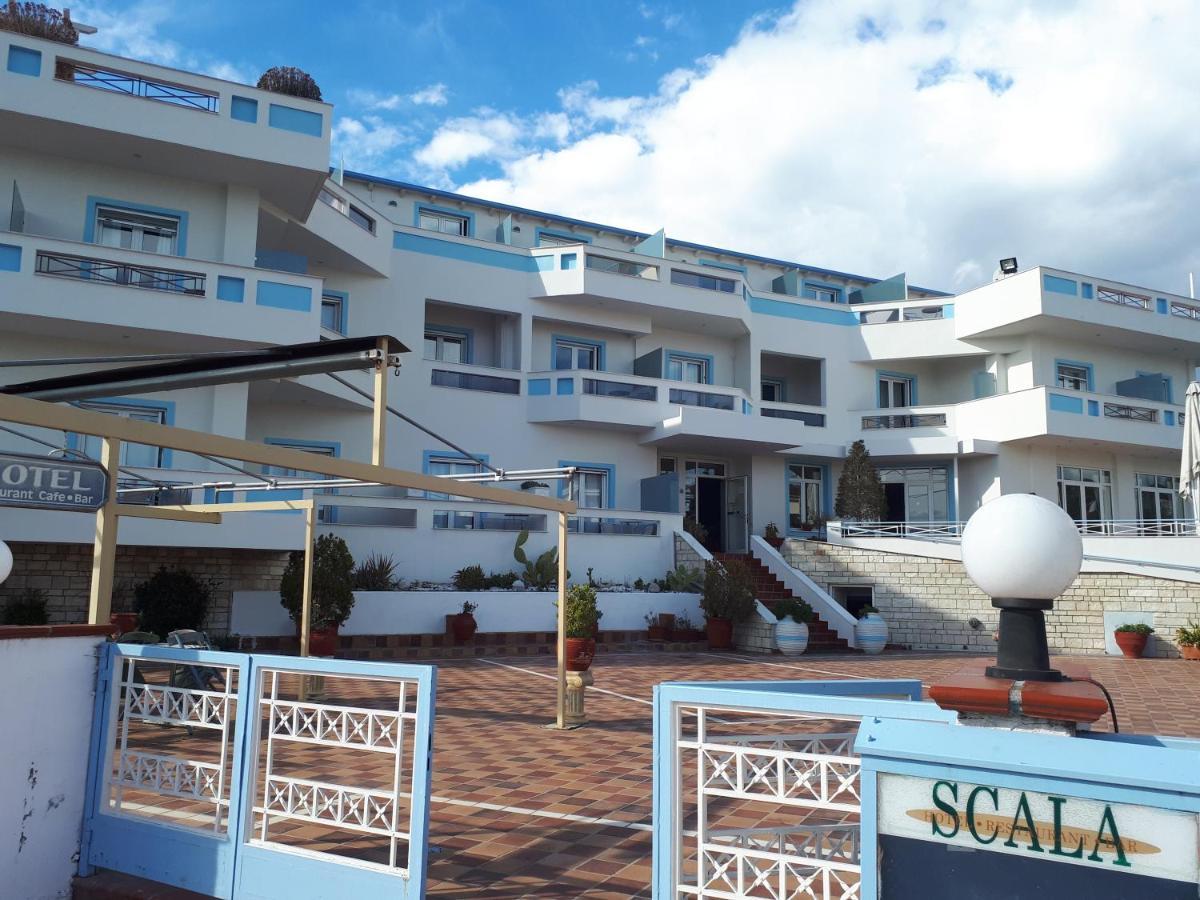 Hotel Scala Paralía Rachon Exterior foto